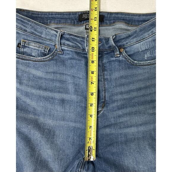 Judy Blue Skinny Fit Denim Jeans Women’s Size 9/29 Blue Stretch JB88538 - Picture 11 of 11